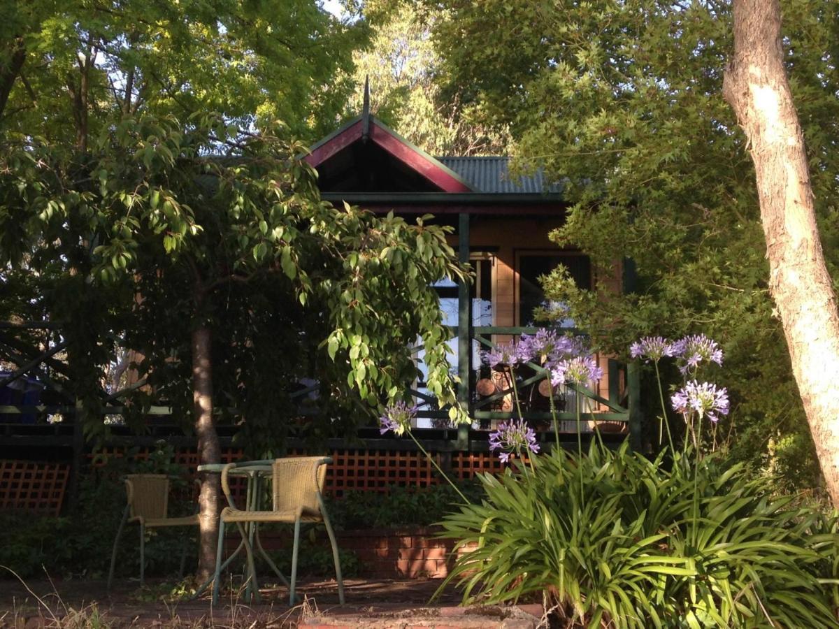 Willowlake Cottages Howqua ภายนอก รูปภาพ