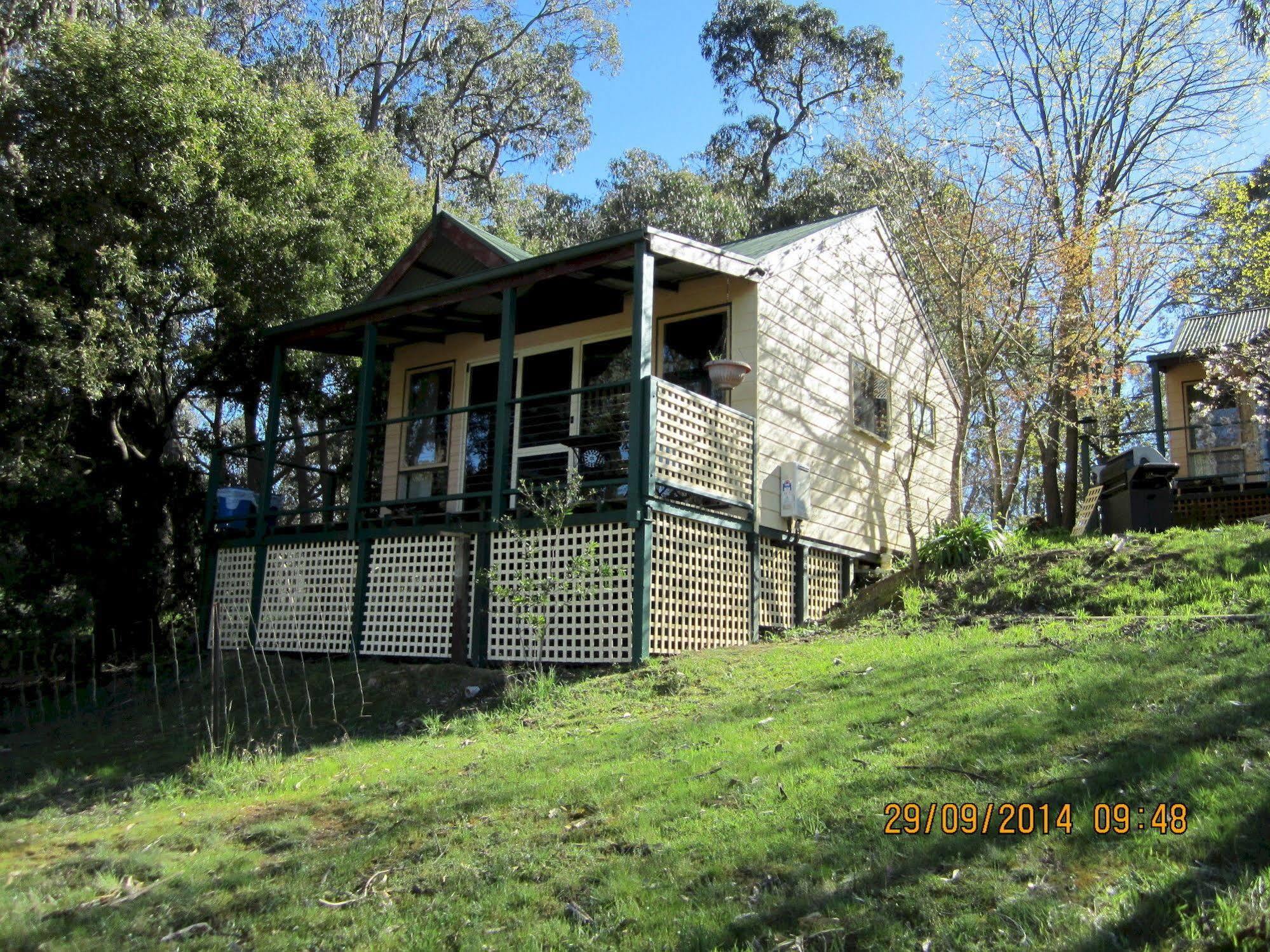 Willowlake Cottages Howqua ภายนอก รูปภาพ