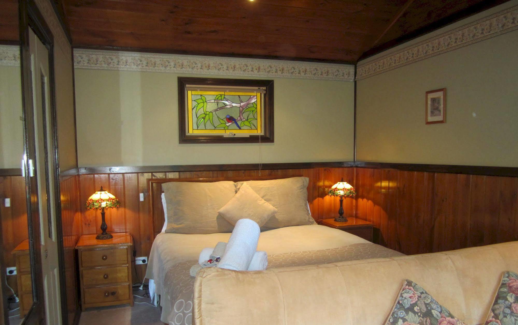 Willowlake Cottages Howqua ภายนอก รูปภาพ